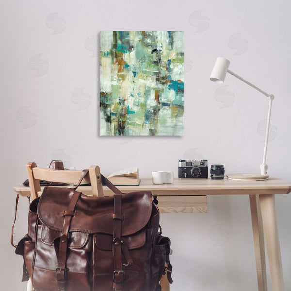 Stupell Industries Lisa Ridgers | Restless Green Abstraction Wall Art