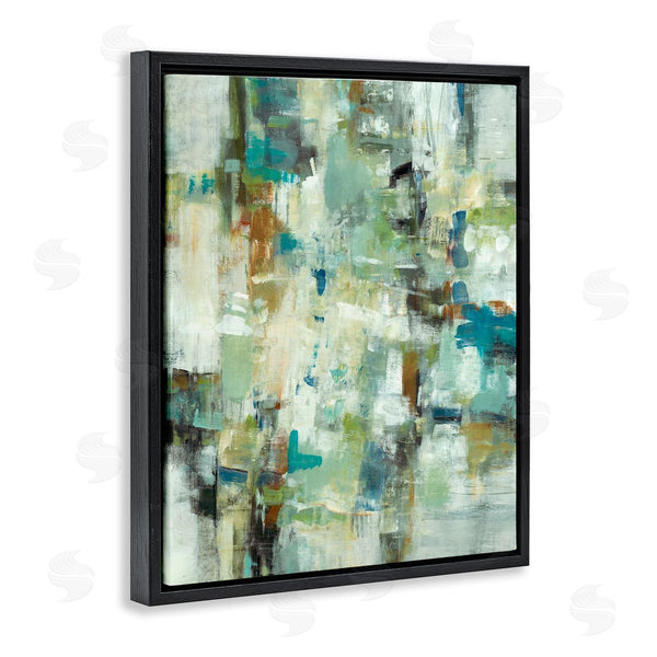 Stupell Industries Lisa Ridgers | Restless Green Abstraction Wall Art