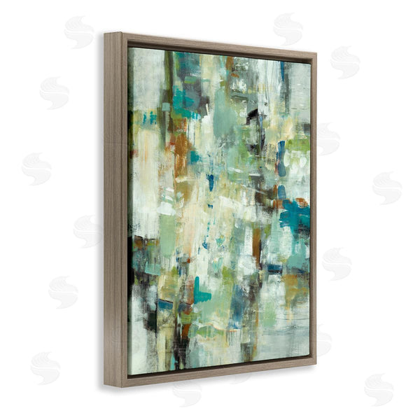 Stupell Industries Lisa Ridgers | Restless Green Abstraction Wall Art