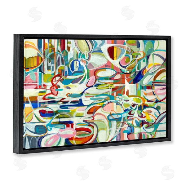 Stupell Industries Lisa Ridgers | Round Geometric Pattern