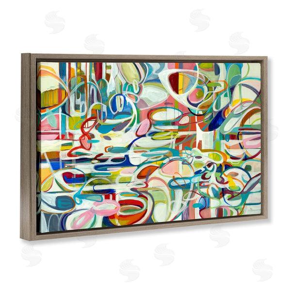 Stupell Industries Lisa Ridgers | Round Geometric Pattern