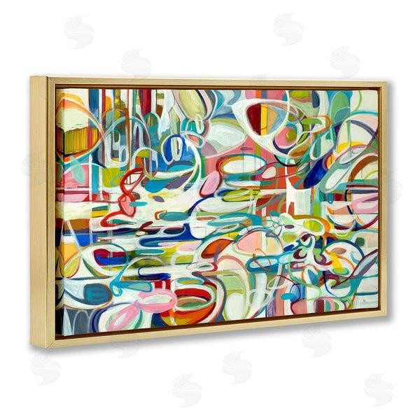 Stupell Industries Lisa Ridgers | Round Geometric Pattern