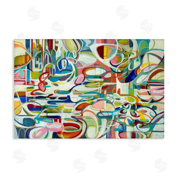 stupell industries Lisa Ridgers | Round Geometric Pattern