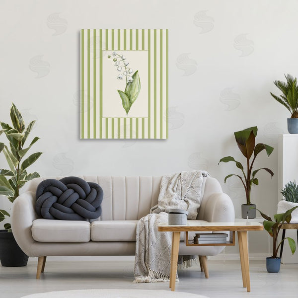 Stupell Industries Lisa Wehmeyer | Striped Lily Of The Valley Wall Art