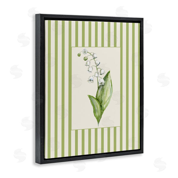 Stupell Industries Lisa Wehmeyer | Striped Lily Of The Valley Wall Art