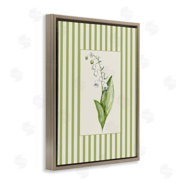 Stupell Industries Lisa Wehmeyer | Striped Lily Of The Valley Wall Art