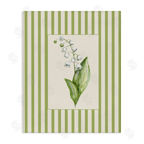 stupell industries Lisa Wehmeyer | Striped Lily Of The Valley Wall Art