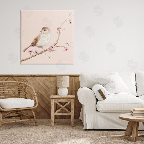 Stupell Industries Lisa Wehmeyer | Sweet Brown Bird Perched Wall Art