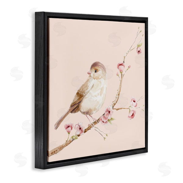 Stupell Industries Lisa Wehmeyer | Sweet Brown Bird Perched Wall Art
