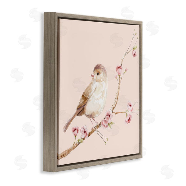 Stupell Industries Lisa Wehmeyer | Sweet Brown Bird Perched Wall Art