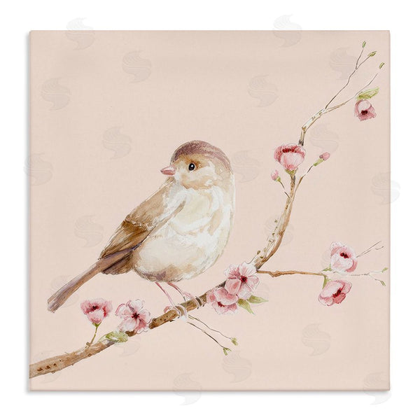 stupell industries Lisa Wehmeyer | Sweet Brown Bird Perched Wall Art