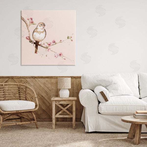 Stupell Industries Lisa Wehmeyer | Sweetest Brown Bird Wall Art