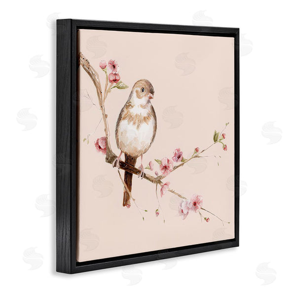 Stupell Industries Lisa Wehmeyer | Sweetest Brown Bird Wall Art
