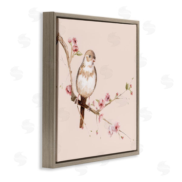 Stupell Industries Lisa Wehmeyer | Sweetest Brown Bird Wall Art
