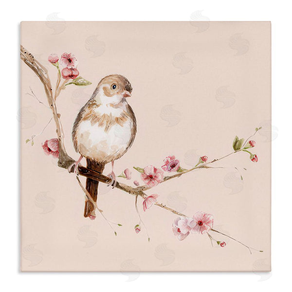 stupell industries Lisa Wehmeyer | Sweetest Brown Bird Wall Art