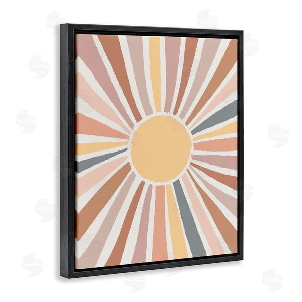 Stupell Industries Lisa Whitebutton | Southwestern Desert Sun Rays