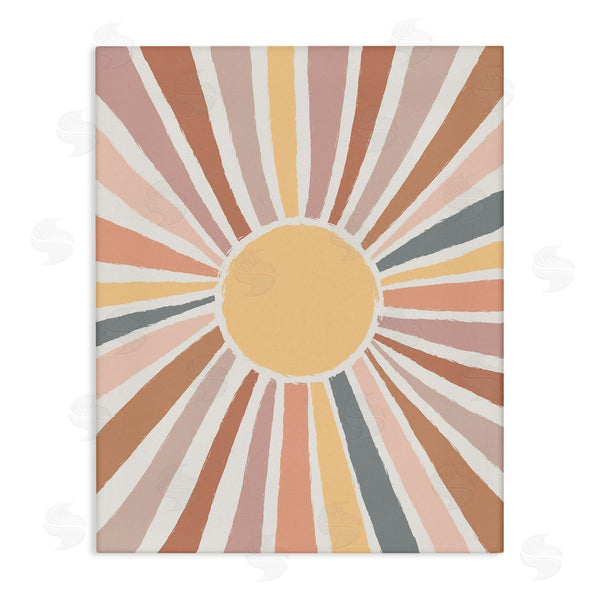 stupell industries Lisa Whitebutton | Southwestern Desert Sun Rays