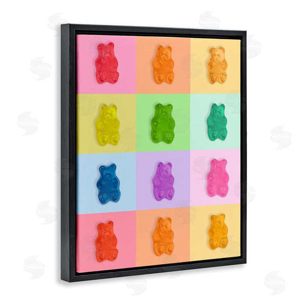 Stupell Industries LISH Creative | Candy Bears Rainbow Wall Art
