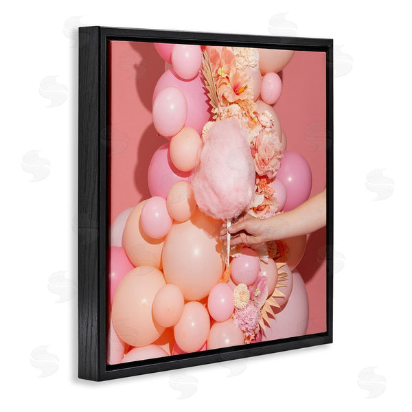Stupell Industries LISH Creative | Cotton Candy & Balloons Wall Art