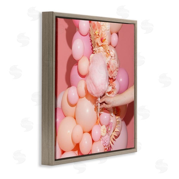 Stupell Industries LISH Creative | Cotton Candy & Balloons Wall Art