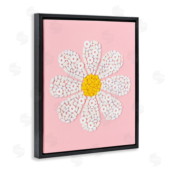 Stupell Industries LISH Creative | Daisy Shaped Candies Wall Art