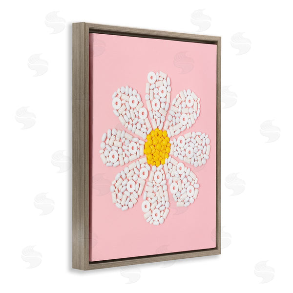 Stupell Industries LISH Creative | Daisy Shaped Candies Wall Art