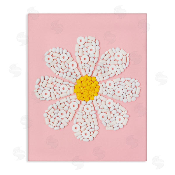 stupell industries LISH Creative | Daisy Shaped Candies Wall Art