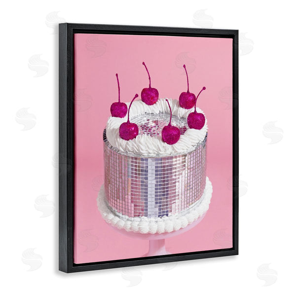Stupell Industries LISH Creative | Disco Pattern Cake Wall Art