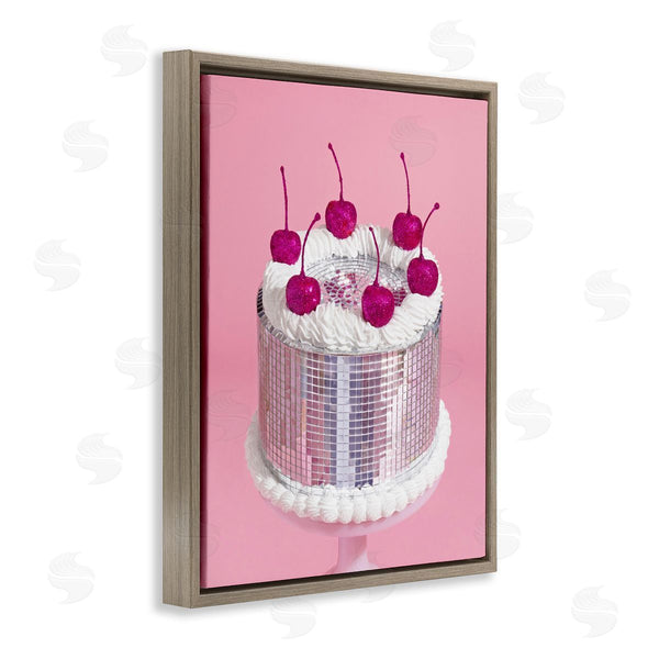 Stupell Industries LISH Creative | Disco Pattern Cake Wall Art
