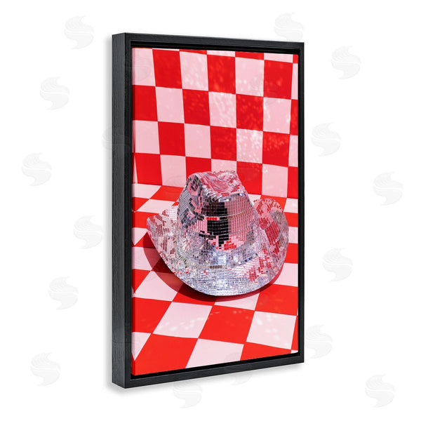 Stupell Industries LISH Creative | Disco Patterned Cowboy Hat