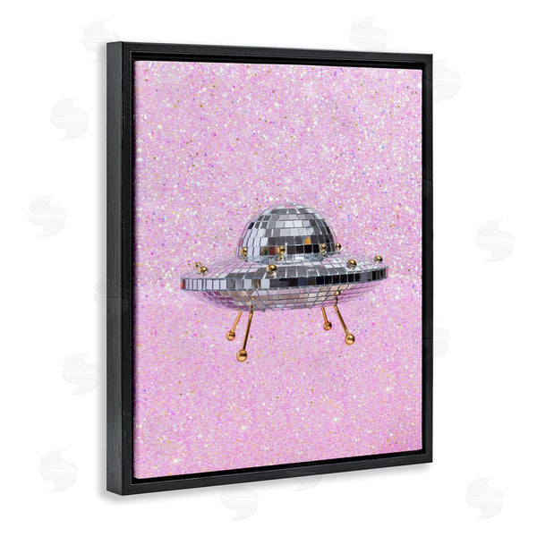 Stupell Industries LISH Creative | Disco Patterned UFO