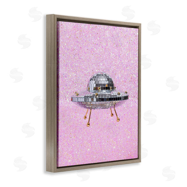 Stupell Industries LISH Creative | Disco Patterned UFO