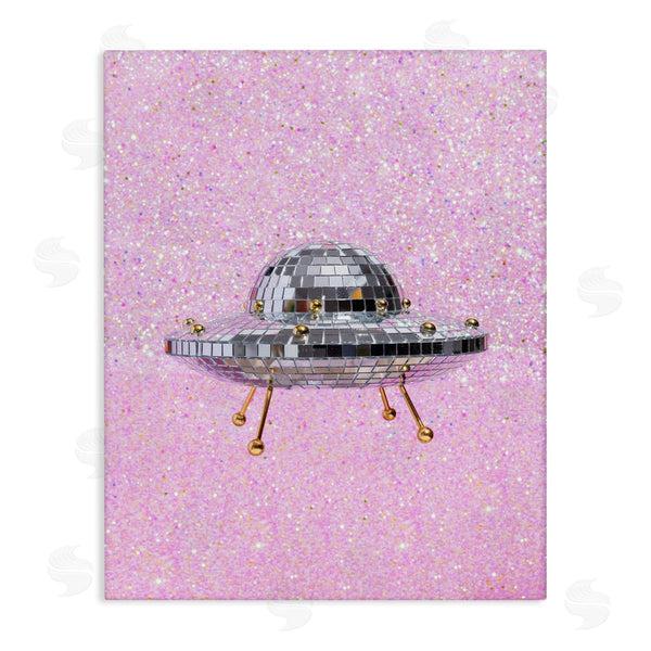 stupell industries LISH Creative | Disco Patterned UFO
