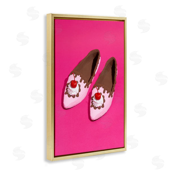 Stupell Industries LISH Creative | Glam Dessert Shoes