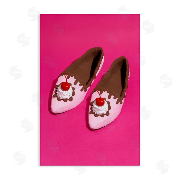 stupell industries LISH Creative | Glam Dessert Shoes