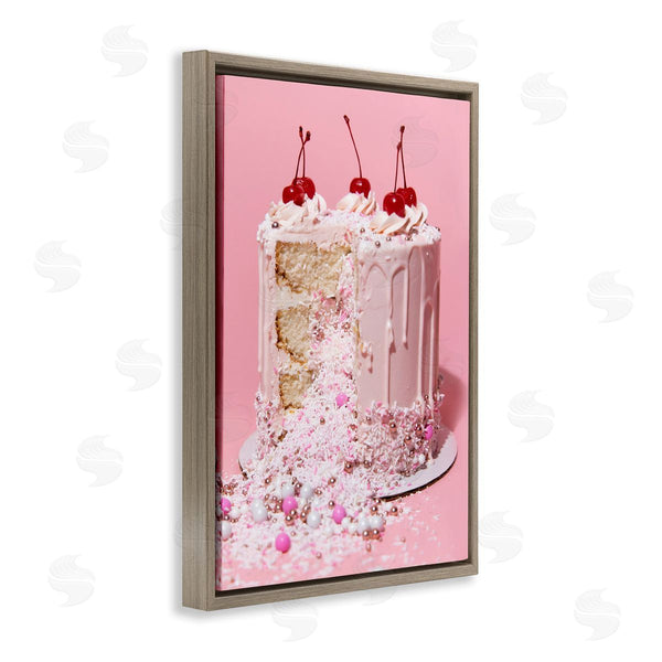 Stupell Industries LISH Creative | Glam Gemstone Cake