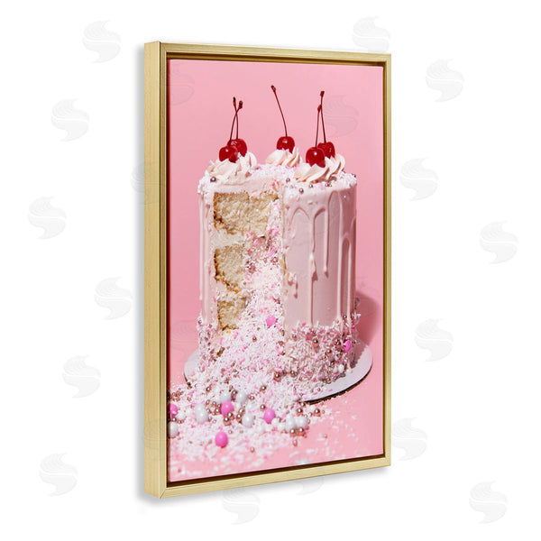 Stupell Industries LISH Creative | Glam Gemstone Cake