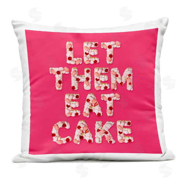 Stupell Industries LISH Creative | Let Them Eat Cake Printed Throw Pillow