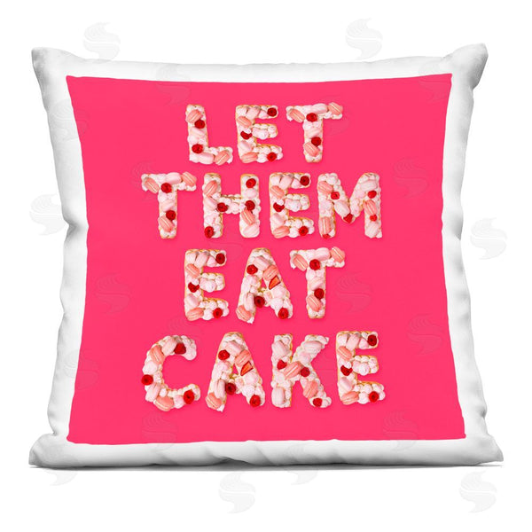 stupell industries LISH Creative | Let Them Eat Cake Printed Throw Pillow