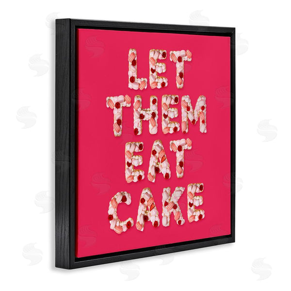 Stupell Industries LISH Creative | Let Them Eat Cake Wall Art