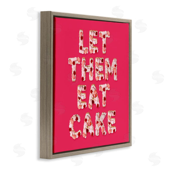 Stupell Industries LISH Creative | Let Them Eat Cake Wall Art