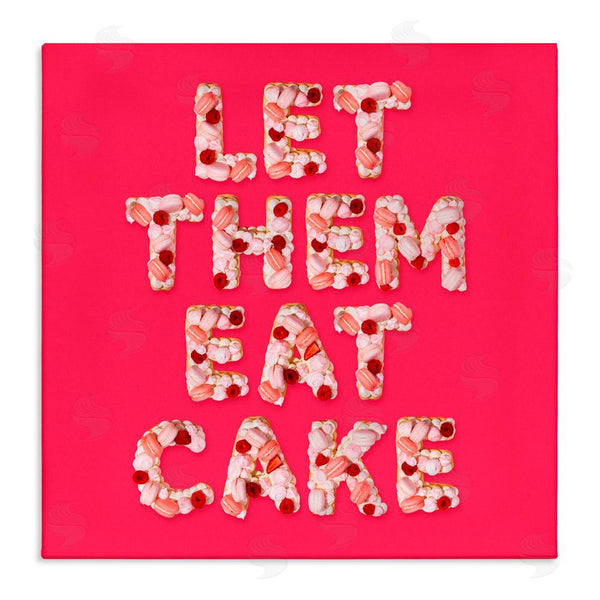 stupell industries LISH Creative | Let Them Eat Cake Wall Art