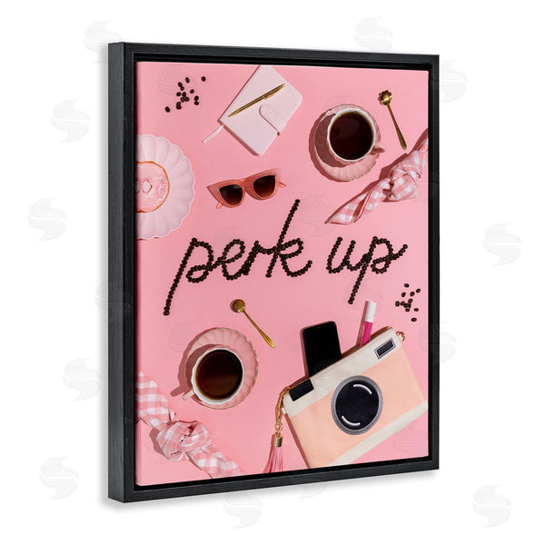 Stupell Industries LISH Creative | Perk Up Glam Coffees Wall Art
