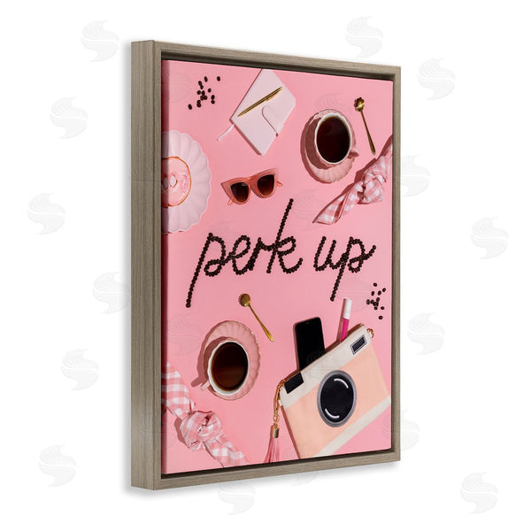 Stupell Industries LISH Creative | Perk Up Glam Coffees Wall Art