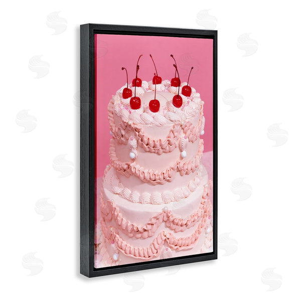 Stupell Industries LISH Creative | Pink Cherries Cake