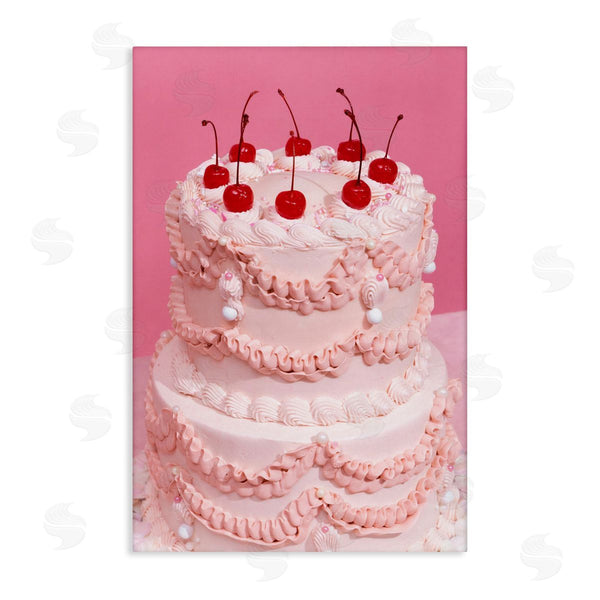 stupell industries LISH Creative | Pink Cherries Cake