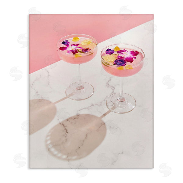 stupell industries LISH Creative | Pink Floral Cocktails