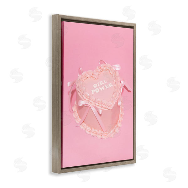 Stupell Industries LISH Creative | Pink Girl Power Cake