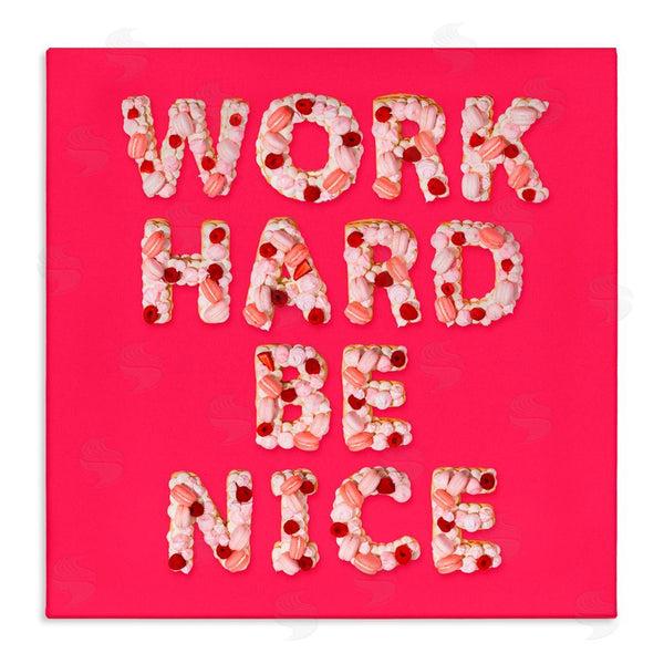 stupell industries LISH Creative | Work Hard Be Nice Wall Art