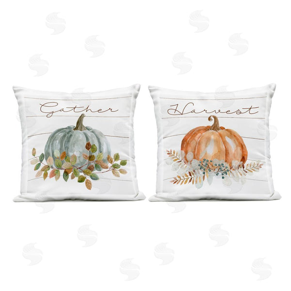 Stupell Industries Livi And Finn | Autumn Memories Gather & Harvest Printed Throw Pillow